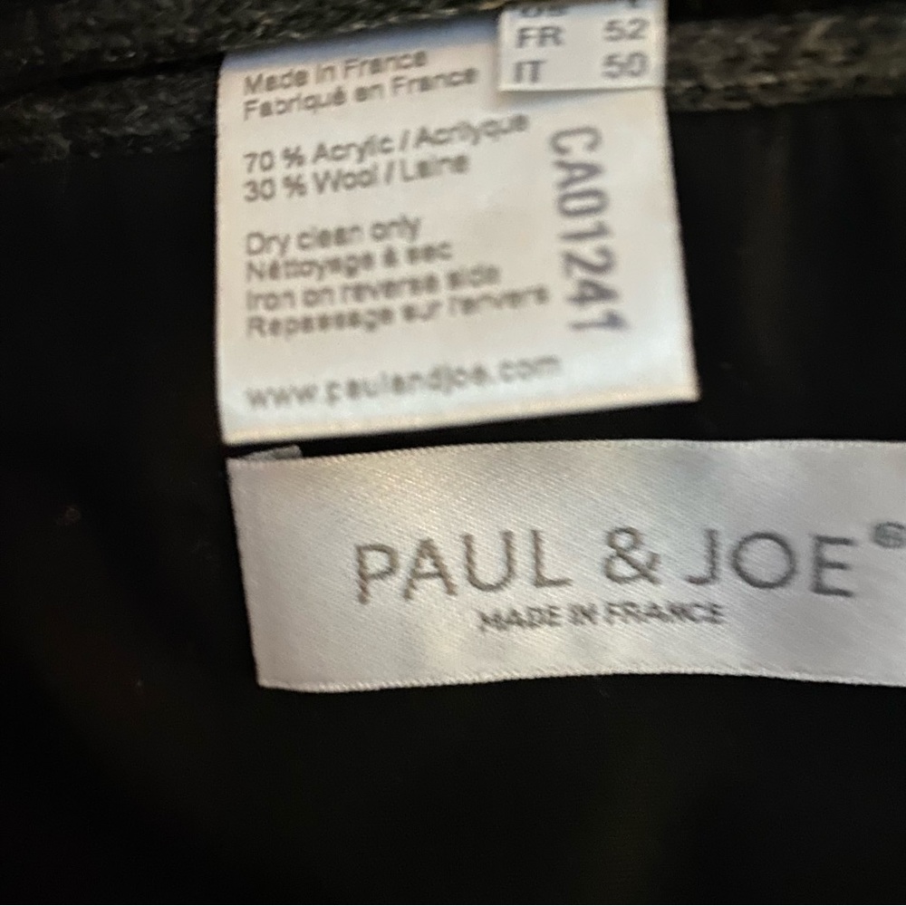 NWOT Paul & Joe French designer wool blazer - Picture 6 of 8